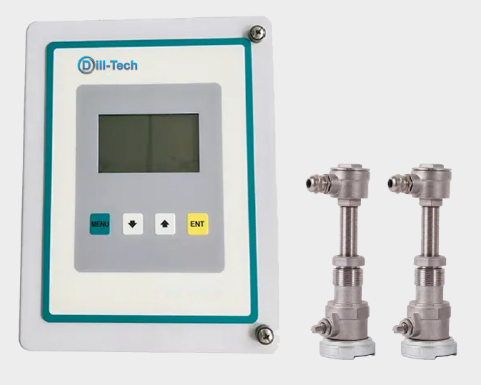 Insertion Doppler Ultrasonic Flowmeter